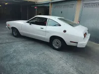 Usata Ford Mustang Mach 1 150 CV (110 kW) 1977 Bianco Coupé