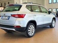 Usata Seat Ateca Business 116 CV (85 kW) 2019 Argento metallizzato SUV