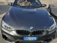 Usata BMW M4 Cabriolet 431 CV (317 kW) 2014 Grigio Cabrio