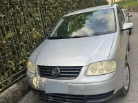 Usata VW Touran 101 CV (74 kW) 2004 Grigio Monovolume