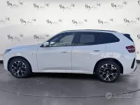 Usata BMW X3 M Sport 299 CV (219 kW) 2025 Bianco SUV