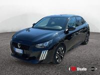 Usata Peugeot 208 Allure 101 CV (74 kW) 2025 Nero Utilitaria