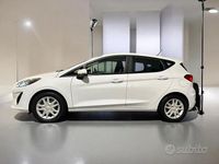 Usata Ford Fiesta Business Edition 86 CV (63 kW) 2020 Bianco Utilitaria