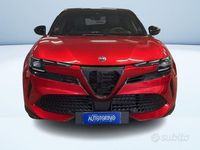 Usata Alfa Romeo Junior Edizione Speciale 114 kW (156 CV) 2024 Rosso metallizzato SUV