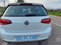 Usata VW Golf VII 2019 Bianco Berlina