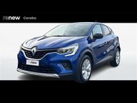 Usata Renault Captur Zen 145 CV (106 kW) 2023 Blu SUV