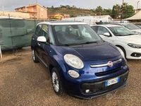 Usata Fiat 500L Living 120 CV (88 kW) 2015 Blu Monovolume
