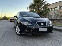 Usata Seat Leon Style 105 CV (77 kW) 2008 Nero Utilitaria