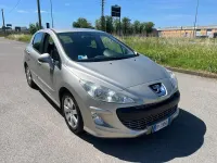 Usata Peugeot 308 109 CV (80 kW) 2008 Argento Berlina