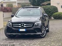 Usata Mercedes GLC250 Premium 204 CV (150 kW) 2016 Nero SUV