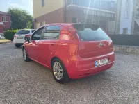 Usata Fiat Grande Punto Emotion 120 CV (88 kW) 2006 Rosso Utilitaria