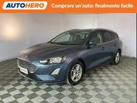 Käytetty Ford Focus Business Edition 120 HP (88 kW) 2019 Sininen Farmari