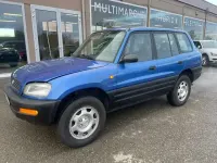 Usata Toyota RAV4 129 CV (94 kW) 1995 Azzurro SUV