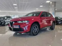 Usata Alfa Romeo Tonale Ti 131 CV (96 kW) 2023 Rosso SUV