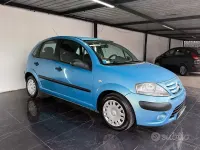 Usata Citroën C3 60 CV (44 kW) 2008 Blu Berlina