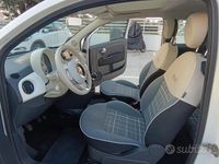 Usata Fiat 500 Lounge 69 CV (50 kW) 2017 Berlina