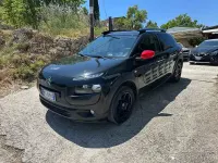 Usata Citroën C4 Shine 99 CV (72 kW) 2016 Nero SUV