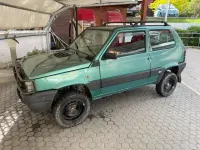 Usata Fiat Panda 4x4 2003 Verde Utilitaria