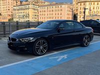 Usata BMW 420 M Sport 190 CV (139 kW) 2017 Nero Cabrio