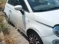 Usata Fiat 500 69 CV (50 kW) 2016 Bianco Utilitaria
