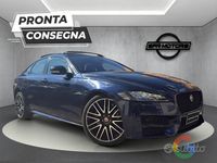 Usata Jaguar XF R-Sport 179 CV (131 kW) 2016 Blu/azzurro Berlina