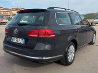Usata VW Passat Comfortline 105 CV (77 kW) 2012 Blu Station wagon