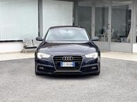 Usata Audi A5 S-Line 190 CV (139 kW) 2016 Blu Coupé