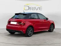 Usata Audi A1 Sportback Admired 90 CV (66 kW) 2018 Rosso Utilitaria