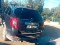 Usata Chevrolet Captiva 2007 Nero SUV