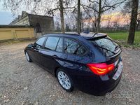 Usata BMW 318 Advantage 150 CV (110 kW) 2016 Blu/azzurro Station wagon