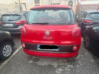 Usata Fiat 500L Pop 85 CV (62 kW) 2013 Rosso Monovolume