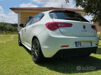 Usata Alfa Romeo Giulietta 120 CV (88 kW) 2015 Bianco Utilitaria