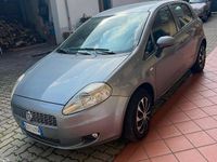 Usata Fiat Grande Punto 90 CV (66 kW) 2010 Grigio Utilitaria