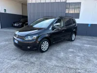 Usata VW Touran 105 CV (77 kW) 2013 Nero Monovolume