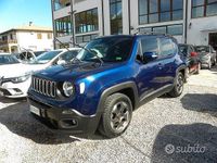 Usata Jeep Renegade Limited 120 CV (88 kW) 2016 Blu SUV
