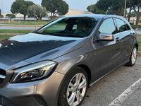 Usata Mercedes A160 Executive 90 CV (66 kW) 2017 Grigio Berlina