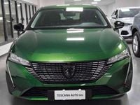 Usata Peugeot 308 Allure 131 CV (96 kW) 2025 Verde Berlina
