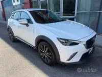 Usata Mazda CX-3 Edition 105 CV (77 kW) 2017 Bianco SUV