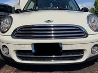 Usata Mini Cooper Coupé 109 CV (80 kW) 2009 Bianco Coupé