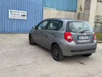Usata Chevrolet Aveo LS 82 CV (60 kW) 2009 Grigio Berlina