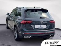 Usata VW Tiguan R-line 150 CV (110 kW) 2022 Grigio SUV