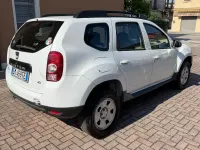 Usata Dacia Duster 90 CV (66 kW) 2012 Bianco SUV