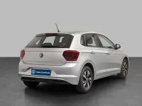 Usata VW Polo Comfortline 80 CV (58 kW) 2020 Argento riflesso metallizzato Utilitaria