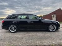 Usata Audi A4 Advanced 190 CV (139 kW) 2020 Nero Station wagon