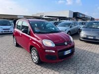 Usata Fiat Panda Lounge 74 CV (54 kW) 2013 Rosso Utilitaria