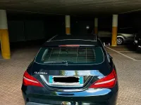 Usata Mercedes CLA180 109 CV (80 kW) 2017 Nero Coupé