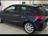 Usata Seat Ibiza FR 95 CV (69 kW) 2023 Nero Utilitaria