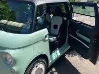 Nuova Fiat Topolino 5 kW (8 CV) 2026 Latte/menta Utilitaria