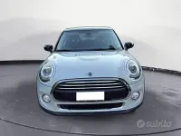 Usata Mini Cooper D 116 CV (85 kW) 2016 Grigio Utilitaria