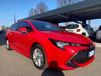 Usata Toyota Corolla Business Edition 98 CV (72 kW) 2021 Rosso Station wagon